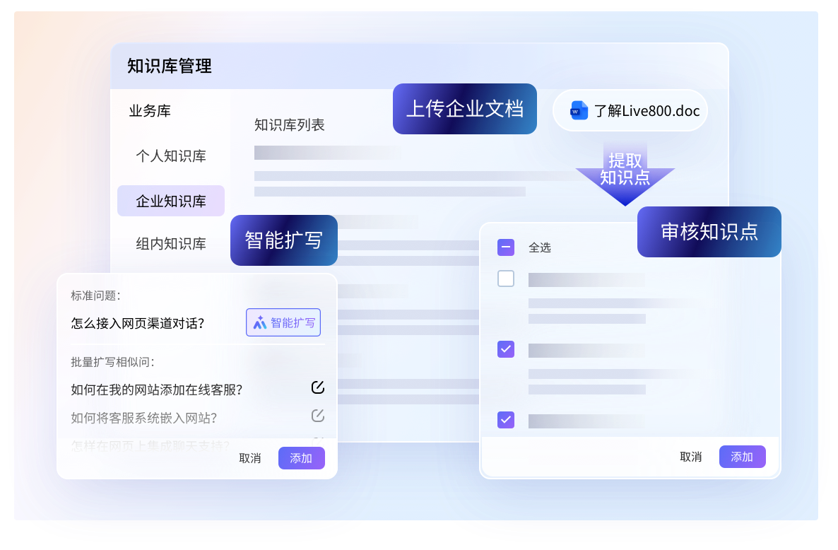 大象普惠访客列表页